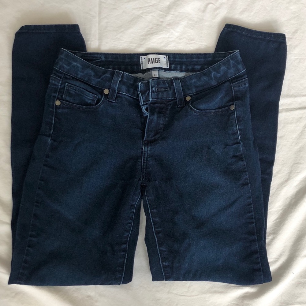 Paige Denim Verdugo Ankle • Skinny Jean • Sz 26